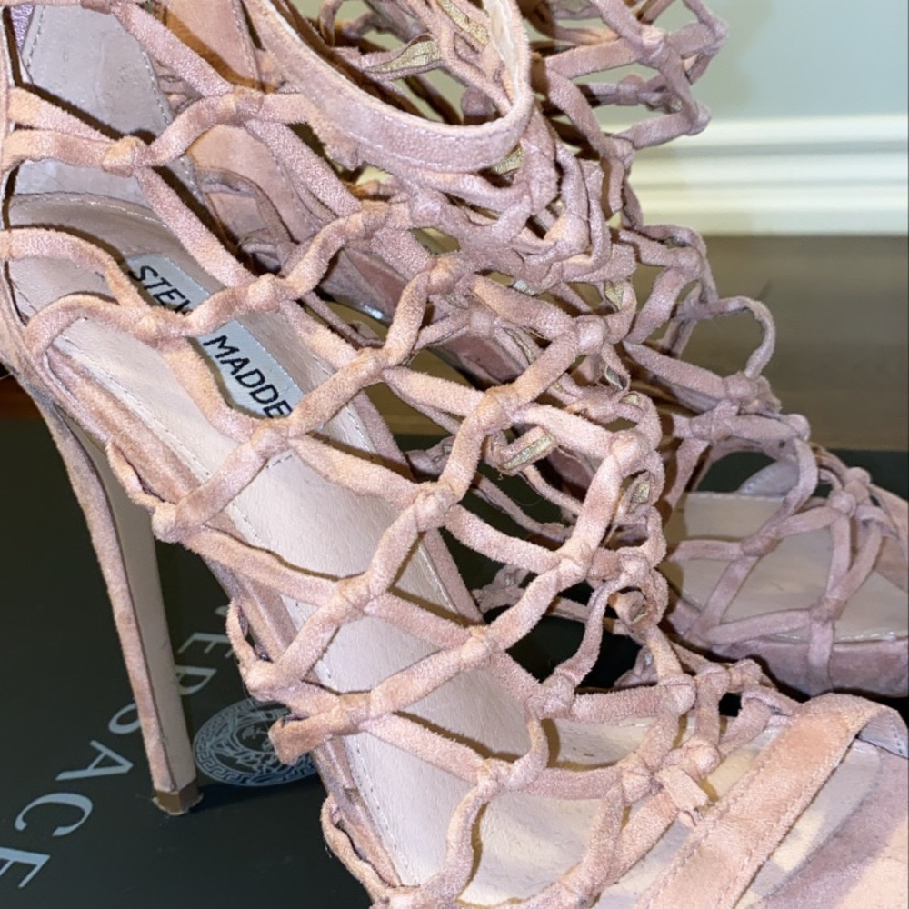 Steve Madden Pink Heels